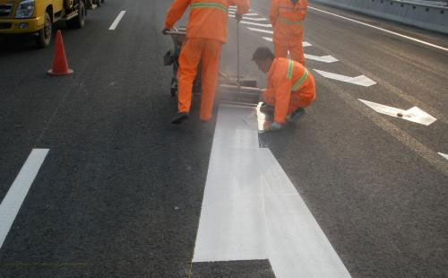 广河丙烯酸标线涂料