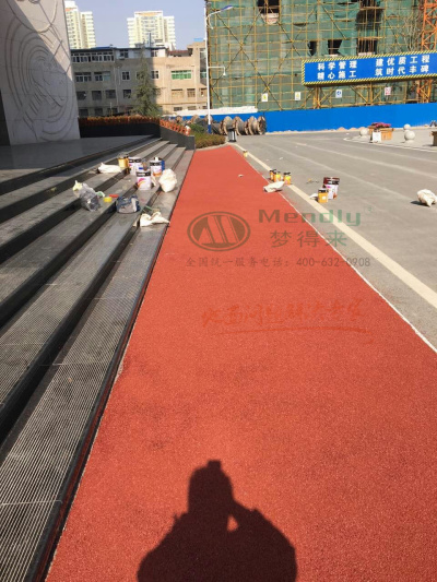 航天五一〇所 广河彩色路面