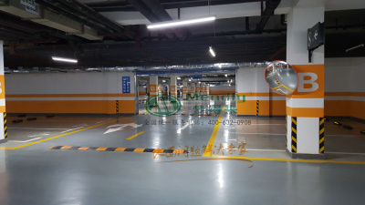 银滩雅苑 广河环氧自流平地坪