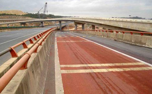 广河轻载防滑路面粘结材料