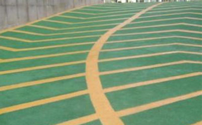 广河止滑车道材料