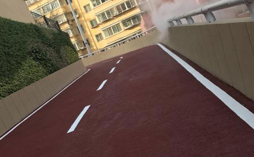 广河彩色路面