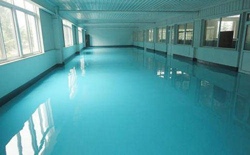 广河水性杂化聚氨酯地坪涂料