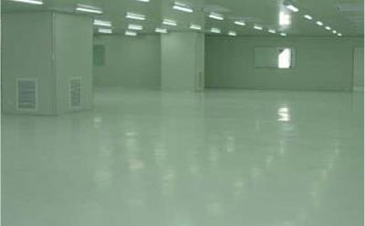 广河流展型环氧地坪中涂