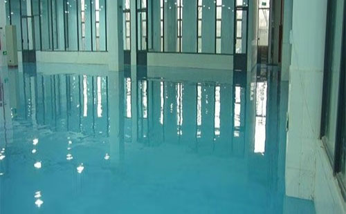 广河环氧地坪的施工是否会产生异味