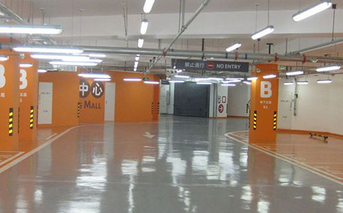 广河广河环氧地坪漆施工前地面处理的具体步骤