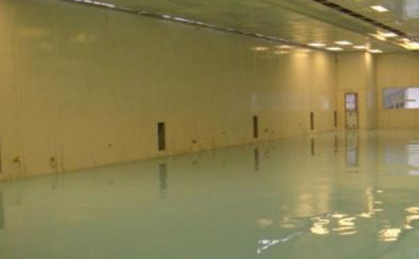 广河自流平环氧地坪中涂