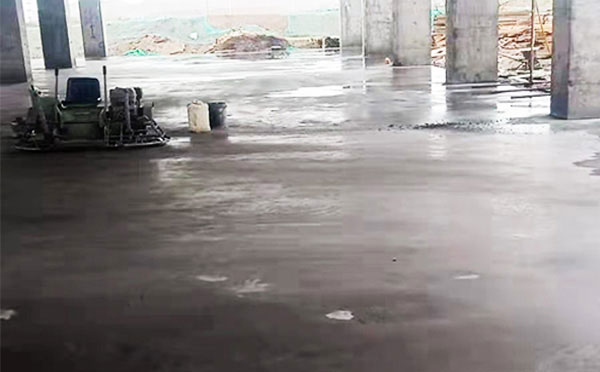 广河不发火地面