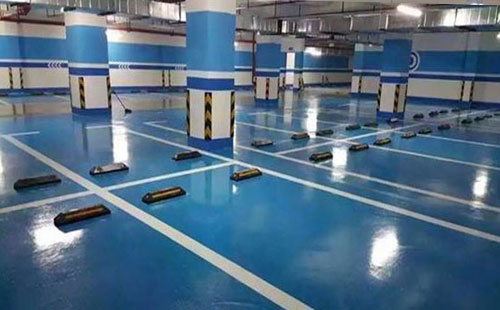 广河透水材料在广河广河环氧地坪工程中的实际应用