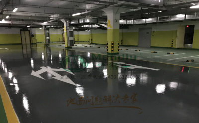 ‌旧地面翻新方案：广河环氧地坪涂层覆盖混凝土裂缝修复技术