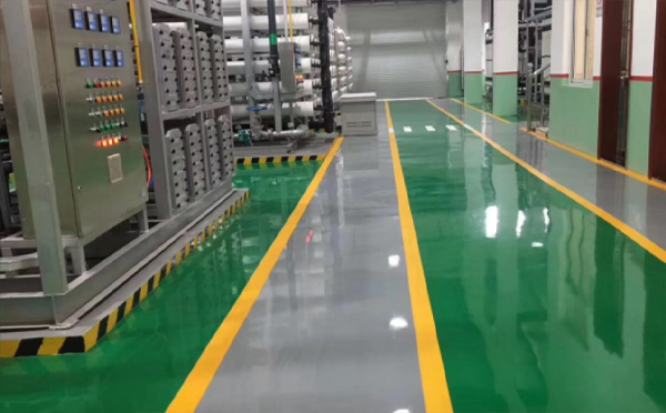 广河环氧自流平40000㎡