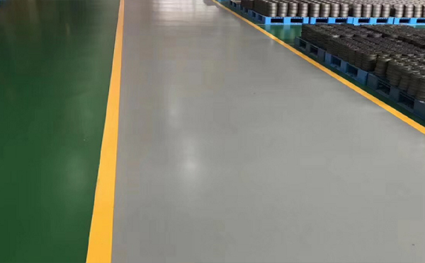 广河环氧自流平4000㎡