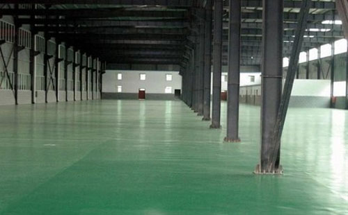 广河环氧地坪应用场景与施工技术要点解析