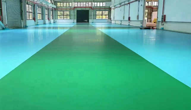 广河环氧地坪容易起砂吗？预防及修复方法详解！