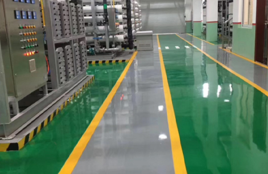 广河专业环氧地坪施工，标准化流程，杜绝起砂、脱层！